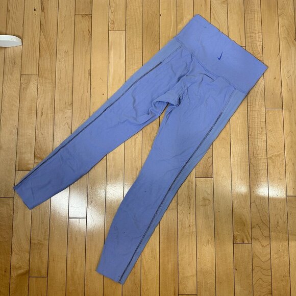 NIKE Dri-Fit Leggings with Side Seam Open Detail Size Small - Picture 7 of 9